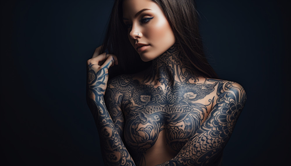 Decoding the Impact of Tattoos on Skin Health